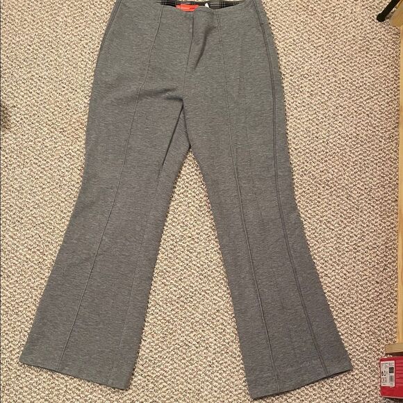 Anthropologie Women's Charcoal Chinos - Picture 3 of 5